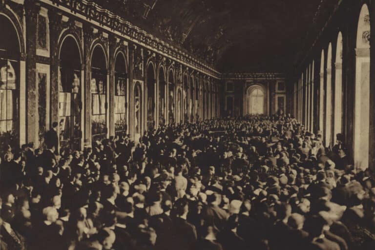 En 1919, à Versailles, une paix de compromis entre alliés à l’issue de la Grande Guerre